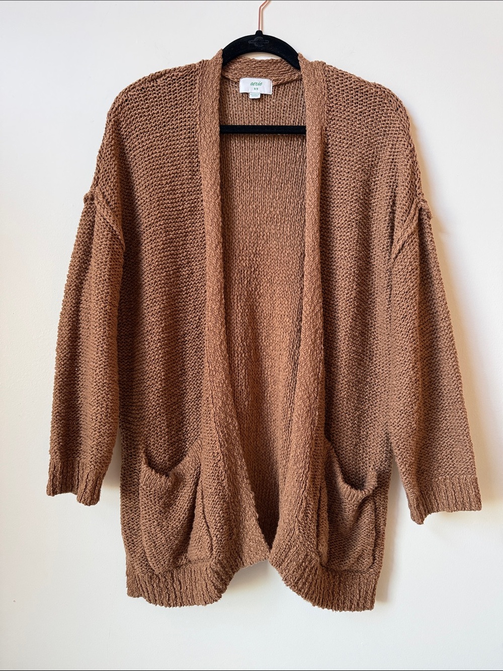 Aerie open knit summer
Long cardigan cotton
